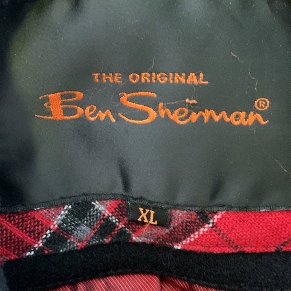 Peacoat Jacket. Ben Sherman. XL. - Picture 5 of 6